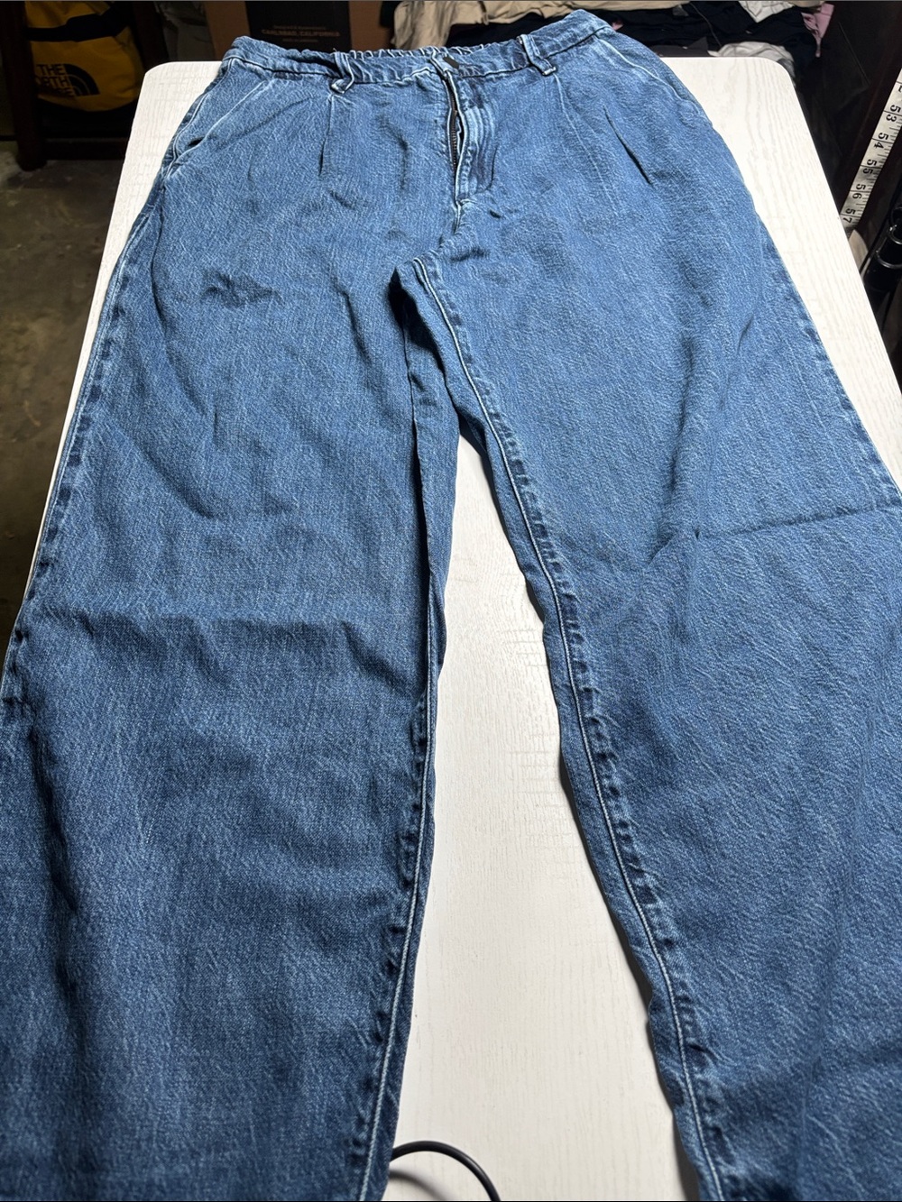 Uniqlo Classic Men's Blue Denim Jeans